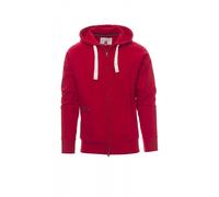 Herren Sweatshirts "DALLAS+" Corporate wear - Payper Rot 5XL