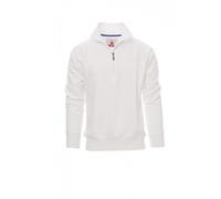 Herren Sweatshirts "MIAMI+" Corporate wear - Payper Weiss 3XL