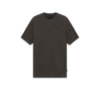 bugatti - Herren T-Shirt 1/2 Arm braun - Gr. - M