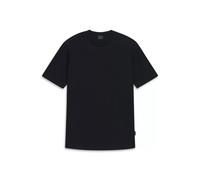 T-Shirt BUGATTI, Jungen, Gr. M, 390, marine, 100% Baumwolle, unifarben, normal, Rundhals, Shirts T-Shirt, elegant mit Rundhals (89969012-M) 390, marine