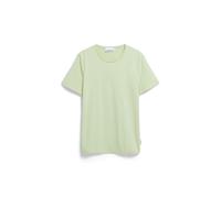 ARMEDANGELS JAAMES BRUSHED - Herren T-Shirt aus Bio-Baumwolle green ash L