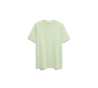 Herren T-Shirt aus Bio-Baumwolle JAAMES Regular Fit Green Ash