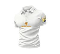 Herren T Shirt Baumwolle Männer Schwarz Pray Rollkragen Lustig Fitness Crop Motiv Strick Anker Band Wandershirts Wandershirt Seide Winter Stylische Stern Blumenprint Kontrastkragen