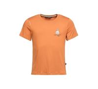 E Ciao T-Shirt Men L orange - orange brown
