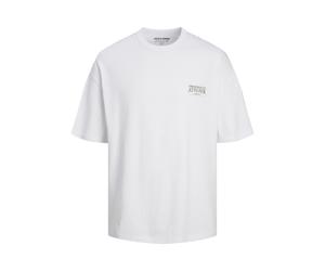 Herren-T-Shirt der Marke Jack & Jones. Das Shirt besteht aus hochwertiger Baumwolle und ist wunderbar angenehm zu tragen. Marke: Jack & JonesModellname: Santorini Oversize Fit Tee Kategorie: men's tee