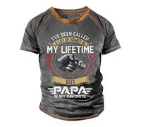 Herren T-Shirt, Elegant Tops Professionell Hemden Für Jungen Fitness Shirt Herren Gym Elastisch Arbeits T-Shirt Herren Freizeithemden Für Herren Kleidung Herren Streetwear OutdoorShirt Kurzärm