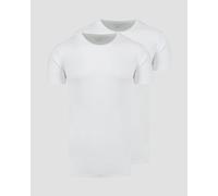 Herren T-shirt Falke Uw Crew Neck T-shirt Co/el 68108-2000 Weiß L