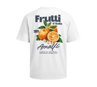 Herren T-Shirt - Frutti d'italia - Relaxed Fit Sommer Fashion Streetstyle