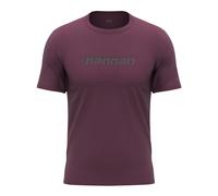 Herren T-Shirt Hannah Bine rot mahagoni XXL