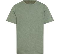 Mckinley Herren Hunu T-Shirt, Melange/Olive Dark, 3XL