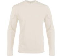 Herren T-Shirt Langarm Rundhals Shirt, Leicht Körperbetont, in 20 Farben und Den Größen S, M, L, XL, 2XL, 3XL u. 4 XL von noTrash2003