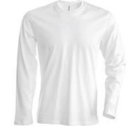 Herren T-Shirt Langarm Rundhals Shirt, Leicht Körperbetont, in 20 Farben und Den Größen S, M, L, XL, 2XL, 3XL u. 4 XL von noTrash2003