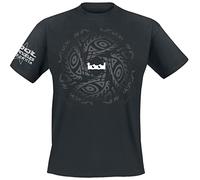 Tool Tonal Graphic T-Shirt schwarz in L