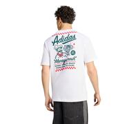 HERREN T-SHIRT LOOSE GRAPHIC TEE (IA4490) L