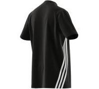 ADIDAS Herren Shirt M FI 3S T (IC8244) L BLACK/WHITE