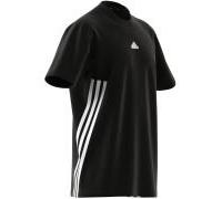 Adidas M FI 3S T,BLACK/WHITE, M