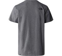 THE NORTH FACE Herren Shirt M S/S SIMPLE DOME TEE (NF0A87NG) M TNF MEDIUM GREY HEATHER