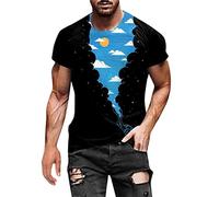 Herren T-Shirt Männer Hemden Poloshirt Herren Kurzarm Sport Tshirts Klassisches Golf Polohemd Polyester Sommer Outdoor Casual Shirts Freizeitshirts