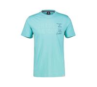 Herren T-Shirt mit Front Print Größe XXL Coastal Blue