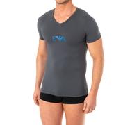 Herren-T-Shirt mit kurzen Ärmeln und V-Ausschnitt 110810-8P715 S