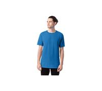 Herren-T-Shirt mit st ckgef rbtem Muster Schwarz S (D0102H7KMD8)