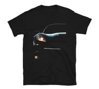 Herren-T-Shirt, Motiv: Chevy Corvette C7 Serie '14 - Stingray Schnitt Sport Car Vette Tee, Schwarz , M