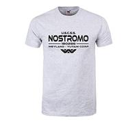 Herren T-Shirt Nostromo grau