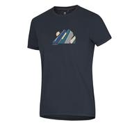 Ocun - Classic T Moonwalk - T-Shirt, Gr. S, blau (AnthraciteObsidian)