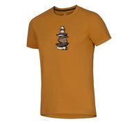 Ocun Stoneman Kurzarm-t-shirt (5243-BROWNBRONZ-XL)