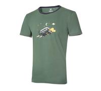 Ocun - Classic T Organic Magic Bus - T-Shirt, Gr. M, oliv (GreenDuck)
