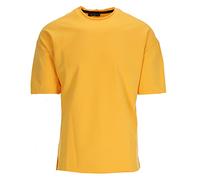 Herren T-Shirt Oversize Sommer Shirt Megaman Long-Tee Basic Shirt Premium TS5011 2XL Gelb