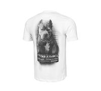 PITBULL Herren-T-Shirt West Coast Mugshot II L
