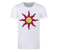 Herren T-Shirt Praise The Sun weiß