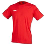 Herren T-Shirt Pro T907Z9 Rundhals Ausschnitt Kurzarm (XL, Rot)
