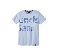 Herren T-Shirt Rauchblau (DE/NL/SE/PL, Alphanumerisch, 5XL, Regular, Regular, Rauchblau)