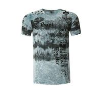 T-Shirt RUSTY NEAL Gr. XL, grau Herren Shirts (47196327-XL) grau