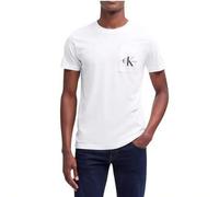 Herren-T-Shirt, strahlend weiß