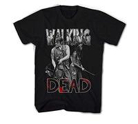 Herren T-Shirt Walking Dead Daryl Dixon Rick Michonne TV Serie Zombie Film The Star Neu S-5XL