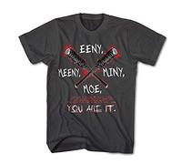 Herren T-Shirt Walking, Dead Eeny Meeny Miny Moe... You Are it ! Negan