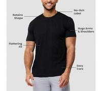 Herren T-Shirts,Funny "If the talk Behind yo back Fart"letters Print Crew Neck T-shirt, Four seasons casual short-sleeved T-shirt, Women'S Clothing