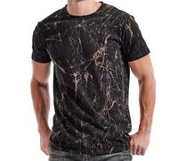 Herren T-Shirts Sommer Batik-T-Shirt Lässiges Rundhals-Ausschnitt Kurzärmelig Regular Fit T Shirt Leichte Kurzarm Weiches Bequemes Kurzarmshirt Sommershirt Männer Lauf Tshirts Sweatshirts