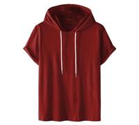 Herren Tank Top Ärmelloser Laufenshirt Sport Fitness Muskelshirt Gym Kaputzenpullover mit Taschen Tanktop Angebote Des Tages Heute Blitzangebote Des Tages Heute Meine Bestellungen Anzeigen Discounter