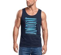 Herren Tank-Top Surfboards South Beach California USA Sommer Surfing Motiv Fashion Muskelshirt