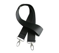 Herren Taschengurt Schultergurt für Laptoptaschen und Handtaschen, Schwarz | Nylon mit 360-grad Drehhaken, Verstellbar und Rutschfest, Klassisches Design für Selbstgemacht Tasche