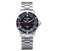 Herren Taucheruhr Edelstahl Armband | Automatik Saphirglas bis 300 m