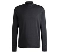 Herren Tennis-Langarm-T-Shirt BOSS Slim-fit Long-Sleeved Tock Active - Schwarz (XL)