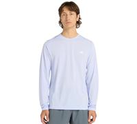 Herren Tennis-Langarm-T-Shirt New Balance Sport Long Sleeve - light purple - Lila (L)