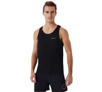 Herren Tennis-T-Shirt Björn Borg Gym Rib - Schwarz (L)