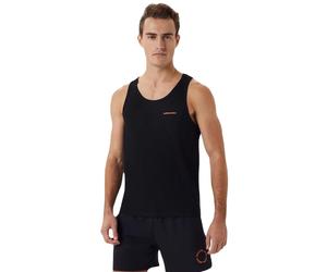 Herren Tennis-T-Shirt Björn Borg Gym Rib - Schwarz (L)