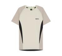 Herren Tennis-T-Shirt BOSS Matchball TOC Slim-Fit - natural - Beige (XL)